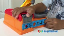 Play Doh Breakfast Cafe toys for Kids Waffle Maker Play Dough Food Playset Ryan