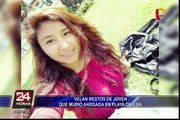 Velan restos de joven que murió ahogada en playa de Asia