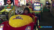 Chuck E Cheese Family Fun Indoor Games and Activities for Kid