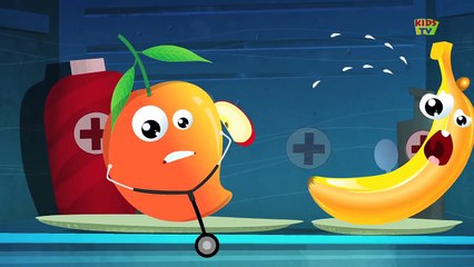 Kids TV Nursery Rhymes - Five Little Fruits Nursery Rhyme Song For Kids-lJvT9Cb