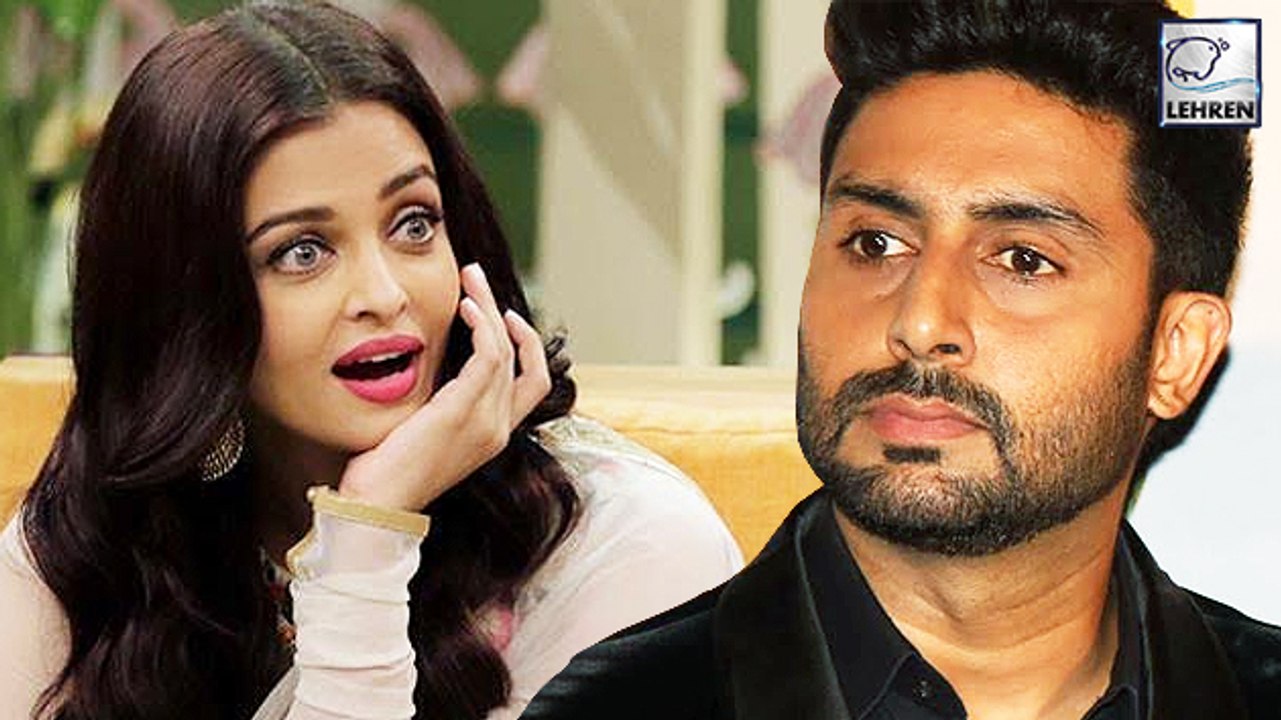 Abhishek Bachchan REJECTS Aishwarya Rai For Younger Actress | LehrenTV