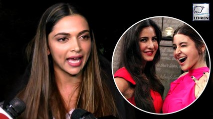 Download Video: Deepika Padukone Takes Dig At Katrina Kaif & Anushka Sharma | LehrenTV