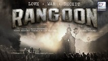 Shahid Kapoor's 'Rangoon' FIRST LOOK Out | Kangana Ranaut | Saif Ali Khan | LehrenTV