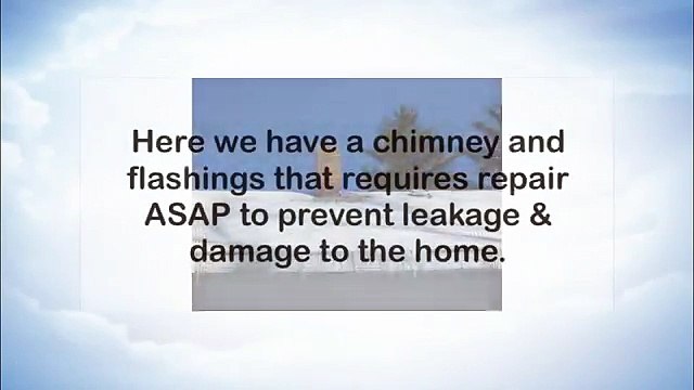 Chimney Flashing | Above Grade Home Inspections