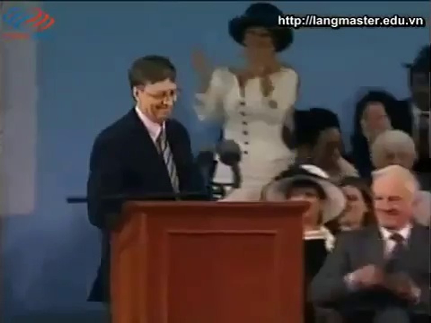 ⁣Bill Gates Speech at Harvard