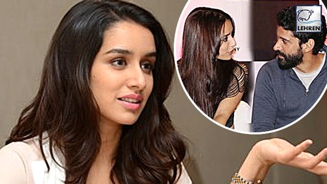 Shraddha Kapoor Finally REACTS On LOVE AFFAIR With Farhan Akhtar | LehrenTV