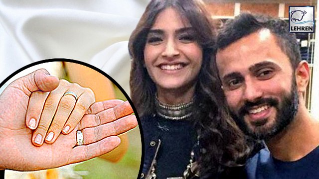 Sonam Kapoor's Engagement Fixed With Anand Ahuja? | LehrenTV