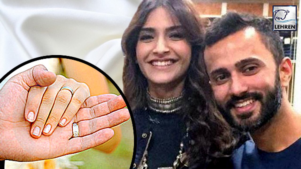 Sonam Kapoor's Engagement Fixed With Anand Ahuja? | LehrenTV
