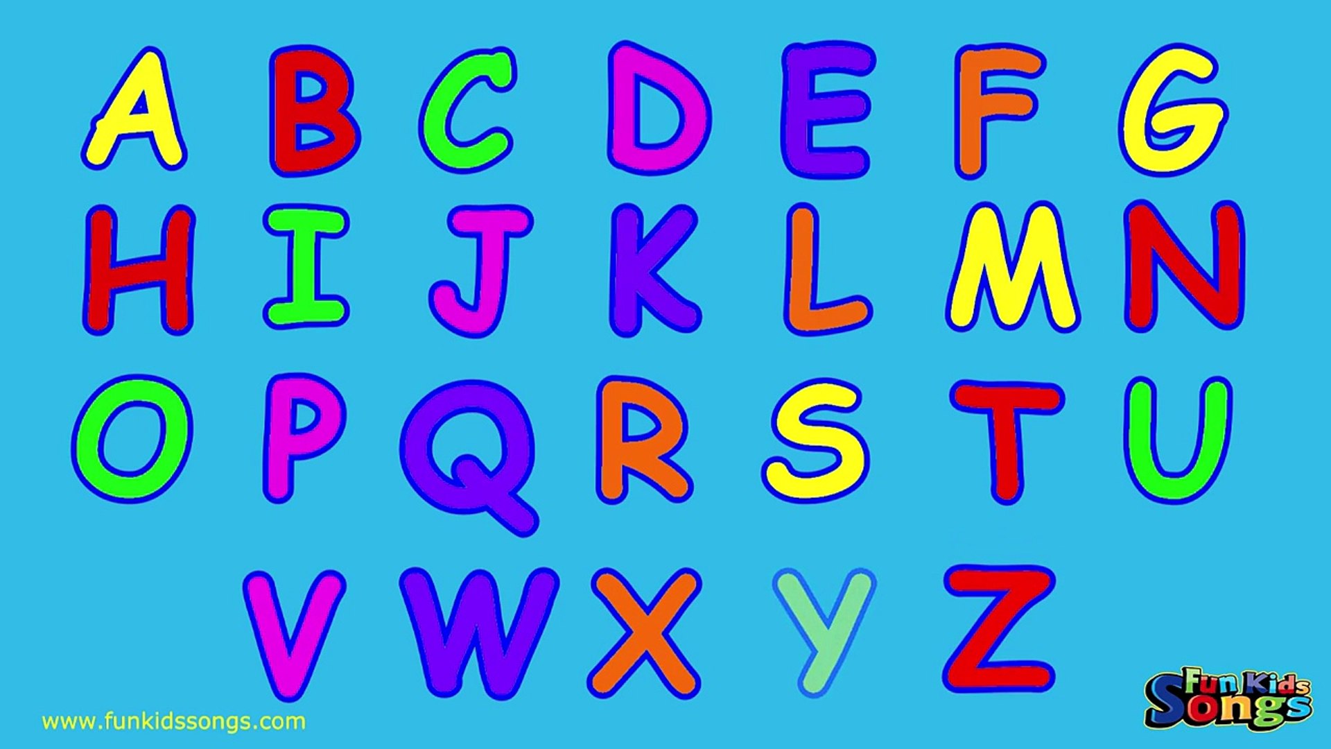 Alphabet Song Learn Your Abcs and Zeds With Bounce Patrol 