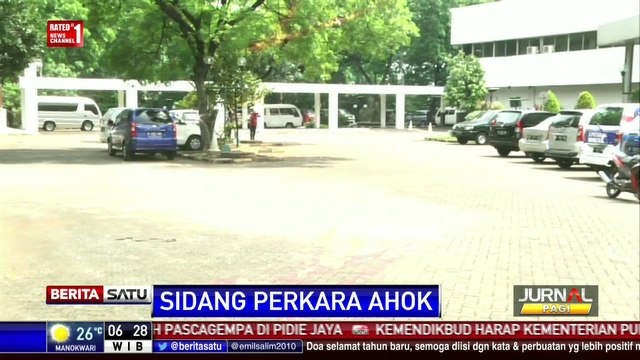 MA Setujui Sidang Ahok Ke-4 di Auditorium Kementan