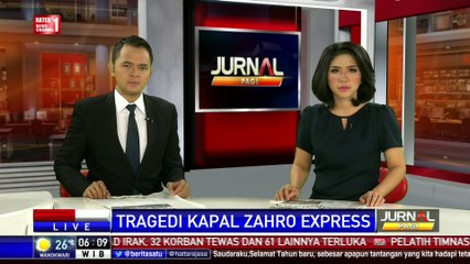 Download Video: Terkait Kecelakaan Zahro Express, Soni Akan Tindak Tegas Oknum Pengawasan di Muara Angke