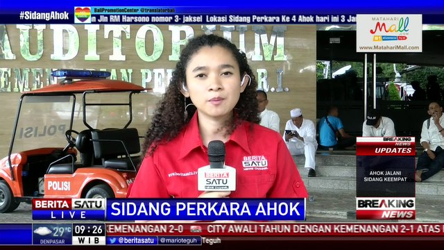 Breaking News: Sidang Ahok Dimulai, Media Tidak Diperbolehkan Siarkan Langsung