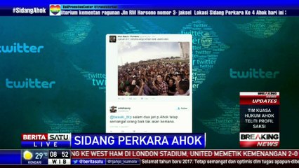 Netizen Ramai-ramai Dukung Ahok Melalui Twitter