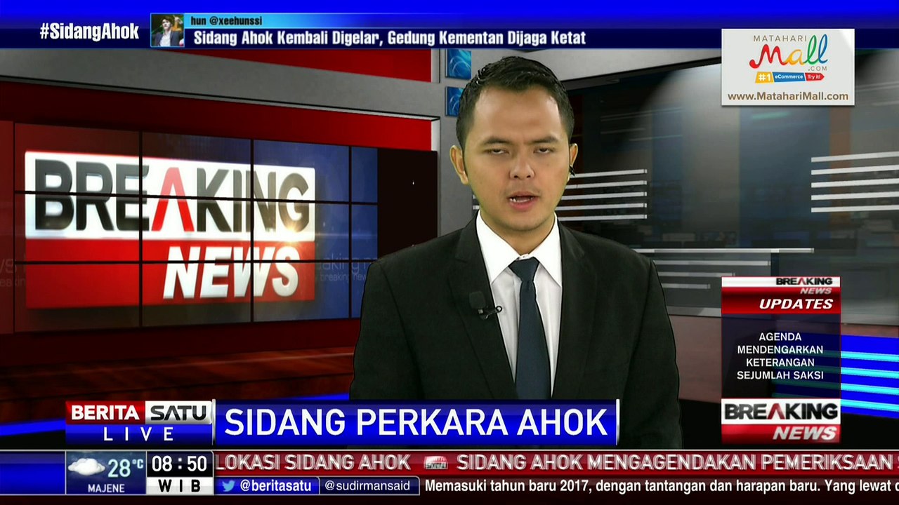 Inilah Sidang-sidang yang Dilaksanakan di Luar Gedung Pengadilan