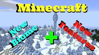 Minecraft PS3 PS4 Xbox1 Xbox360 New Biome + Features