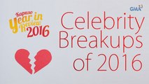Kapuso Year in Review 2016: Celebrity breakups of 2016