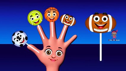 Ball Finger Family | Ball Finger Family Nursery Rhymes Songs For Children