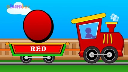 Colors Train for Children Colors Train Song Learn Colors for Children