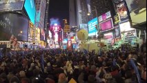 NEW YORK Times Square New Year's Eve 2017