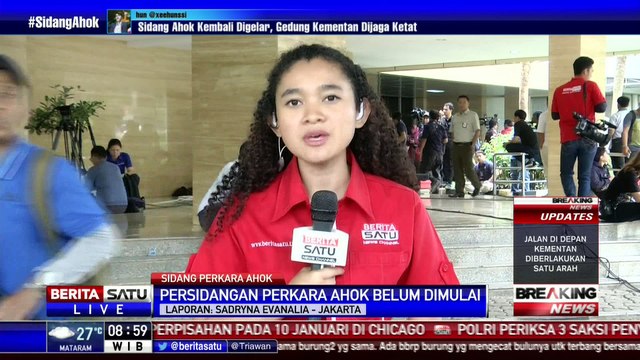 Breaking News: Sidang Ahok Ke-4 Bersifat Terbuka Terbatas