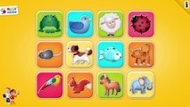 Baby Puzzle - Learn The Animals Kids Games   Animal Puzzles Games for Babies or Toddlers