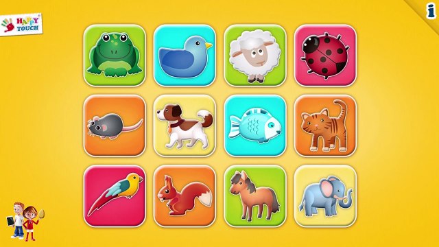 Baby Puzzle - Learn The Animals Kids Games Animal Puzzles Games for Babies or Toddlers