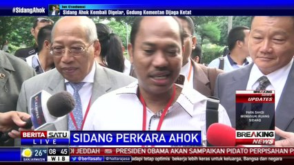 Penasihat Hukum Ahok Akan Cermati Keterangan-keterangan Para Saksi