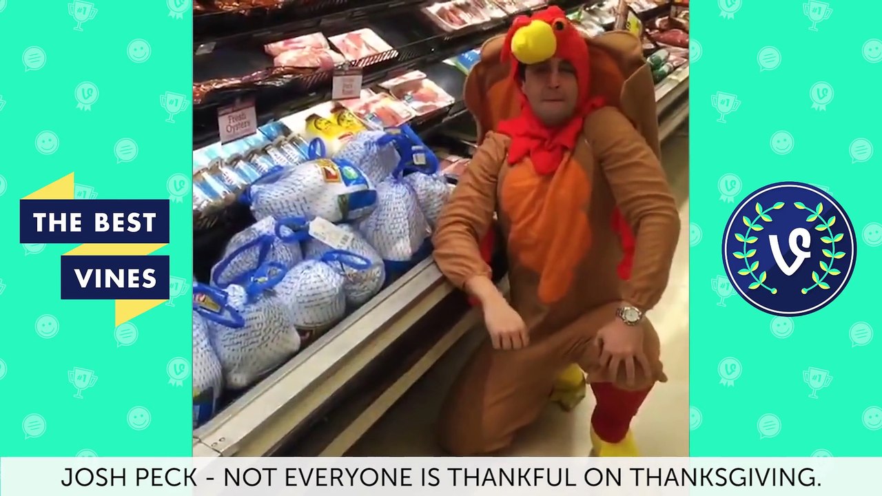 Thanksgiving Vine & Instagram Video Compilation 2016