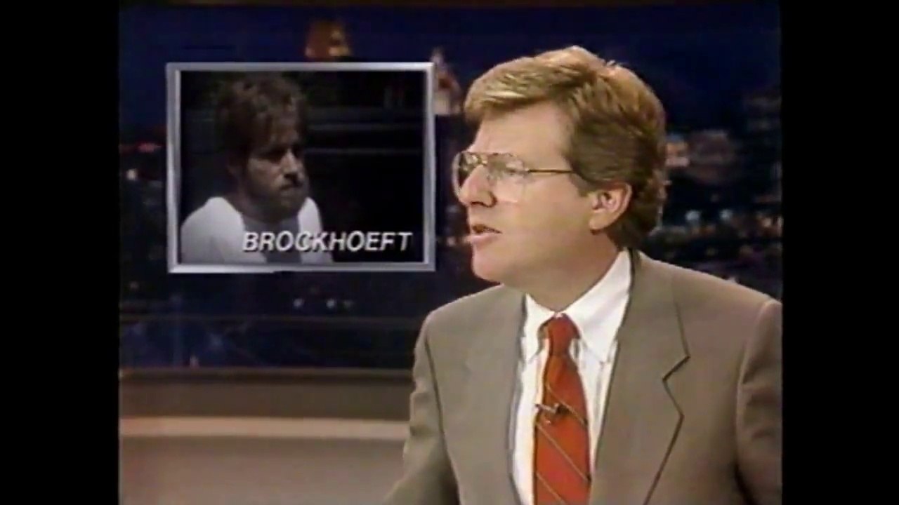 Jerry Springer 1990 WLWT Cincinnati Newscast