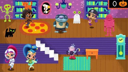 New Game! - Shimmer and Shine Halloween House Party - Shimmer and Shine Games - Nick Jr