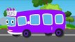 Wheels On The Bus | Nursery Rhyme