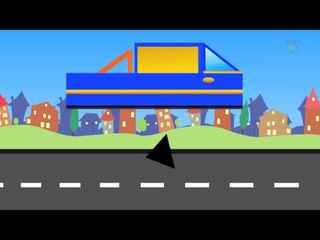 Learn Shapes and Build a Monster Truck