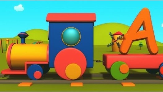 Alphabet Train | ABC Song for Kids | Learn ABC Song - video dailymotion