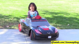Fisher-Price Power Wheels Ride-On Car. 6 Volts Corvette Stin