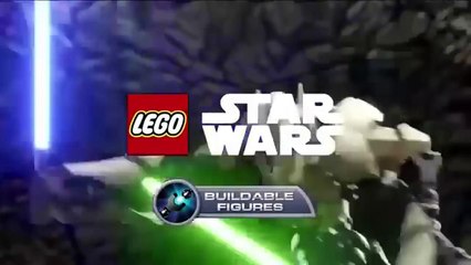 Lego Star Wars - Buildable Figures - Obi-Wan Kenobi 75109 & General Grievous 75112 - TV Toys