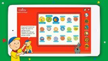 Caillou Learning Games  Tap Tap Tales - Apps and Games for Kids