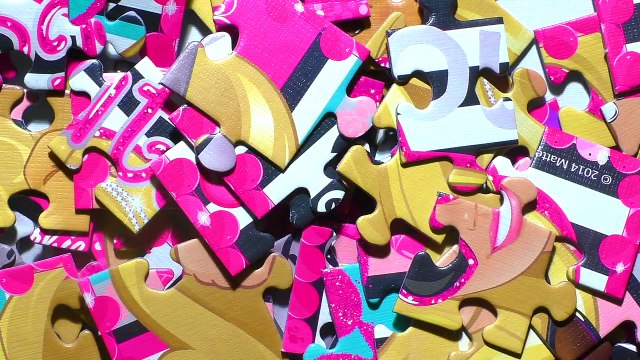 BARBIE Games Jigsaw Puzzle Rompecabezas Puzzles Barbie Girl Kids Learning Toys