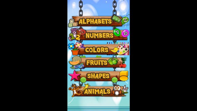 Kids Preschool Learning Games l Children Learn Letters, Spelling, Numbers, Colors, Shapes