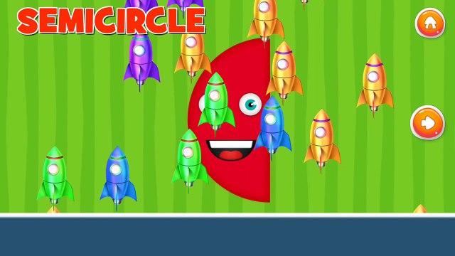 Video learning with Shapes Puzzles for Kids by EDUBUZZKIDS - Best app for kids and toddlers