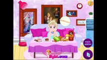 Disney Frozen Games - Princess Elsa Liposuction Surgery - Baby videos games for kids