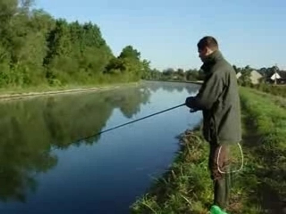 La pêche du sandre au plomb palette