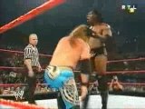 Booker T vs Chris Jericho