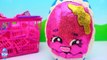 Shopkins Limited Edition Donna Donut Play Doh Surprise Egg With Shopkins Blind Bags STF
