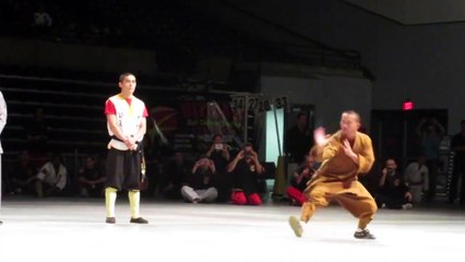 Demostración de Monjes Shaolin