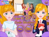 How to Be a Cute Student - Makeover & Dress Up Games For Girls