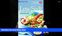Audiobook  The American Heart Association Low-Salt Cookbook: A Complete Guide to Reducing Sodium