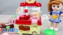 Baby Doll Kitchen Cooking Noodle Ramen Toys Surprise Eggs Play Doh Learn Colors Alphabet By PD TOYS