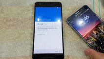 Remove Google Account FRP Nexus 6P Huawei Lastest Android 7 Nougat
