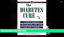 PDF  Diabetes Cure: A Natural Plan that can Slow, Stop, Even Cure Type 2 Diseases For Ipad