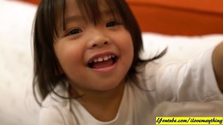 Preschool Songs - Sing the ABC Song with Hulyan & Maya. Le